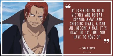 Shanks Quotes One Piece