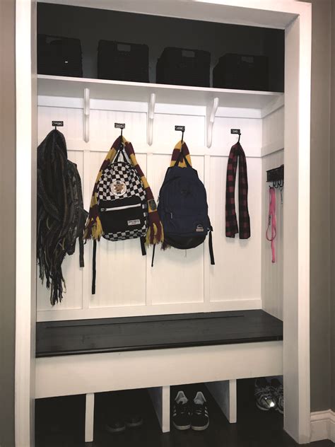 Lisa — may 15, 2020 @ 9:44 am reply. Walk In Closet Ideas | Front hall closet, Mudroom design