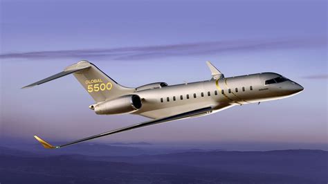 Bombardier Celebrates Global 5500 Entry Into Service Elite Wings