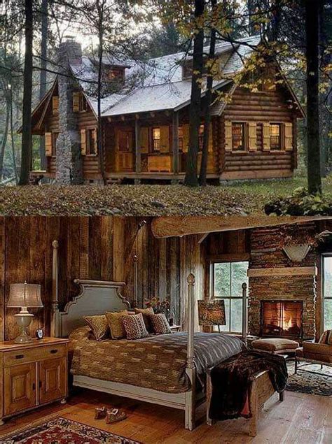 Pin By Autumn Jacunski On Home In The Mountains Log Cabins Log Home