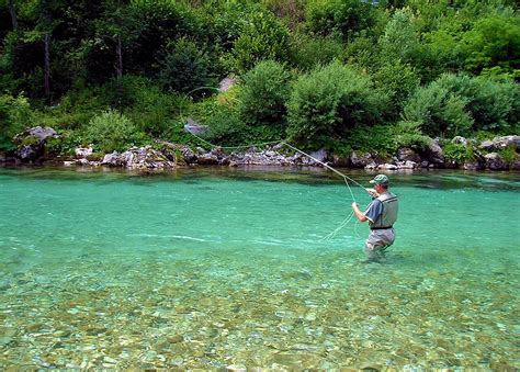 Soca River Fly Fishing Travelsloveniaorg All You Need To Know To