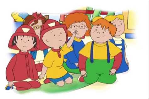 Caillou The Firefighter Caillou Wiki Fandom