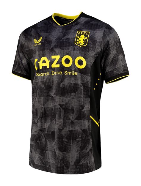 Aston Villa 2022 23 Third Kit