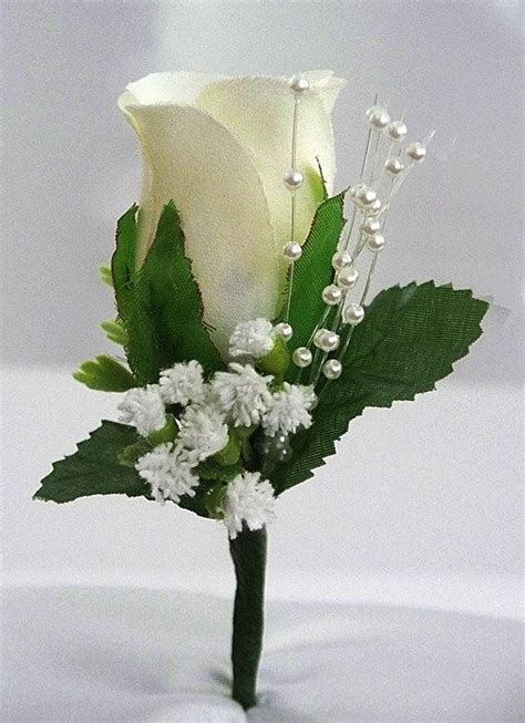 Just open up and place the bait station in a location near the ant trail and walk away. Ivory boutonniere rose corsage, Groom boutonniere, Wedding ...