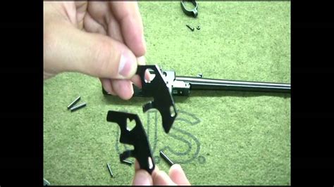 Ruger 10 22 Mods Auto Bolt Release Assembly Youtube