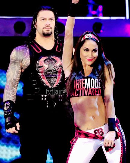 Roman Reigns And Brie Bella By Wwe Womens02 On Deviantart