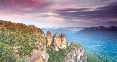 Blue Mountains Sunset Tour 1 Day By Wildlife Tours Australia With 3