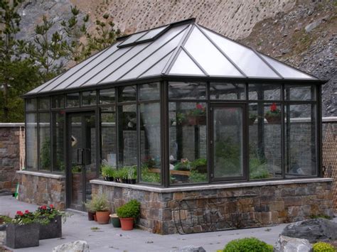 Custom Greenhouses Contemporary Garden Vancouver By Bc