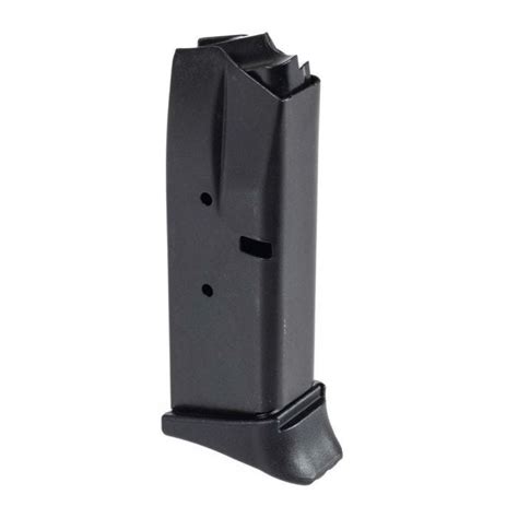 Sccy Cpx Dvg 10rd 9mm Finger Ext Magazine