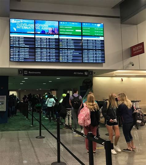 Cleveland Hopkins Airport On Sunday Saw Highest Passenger Numbers Since