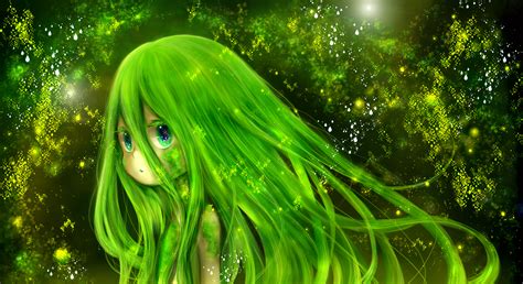 Discover More Than 139 Green Hair Girl Anime Best Dedaotaonec
