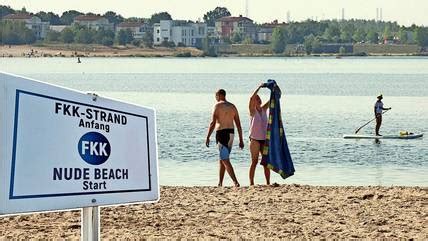 Leipzig Kommt Der Fkk Strand Am Cospudener See