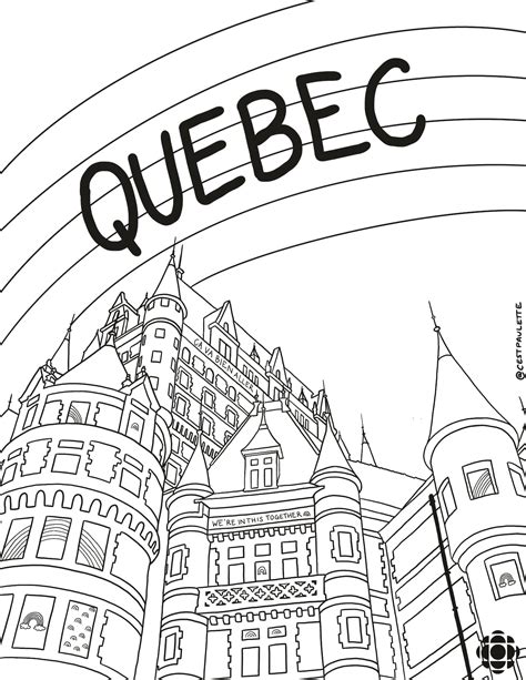 Download Custom Montreal Colouring Sheets Here Cbc News