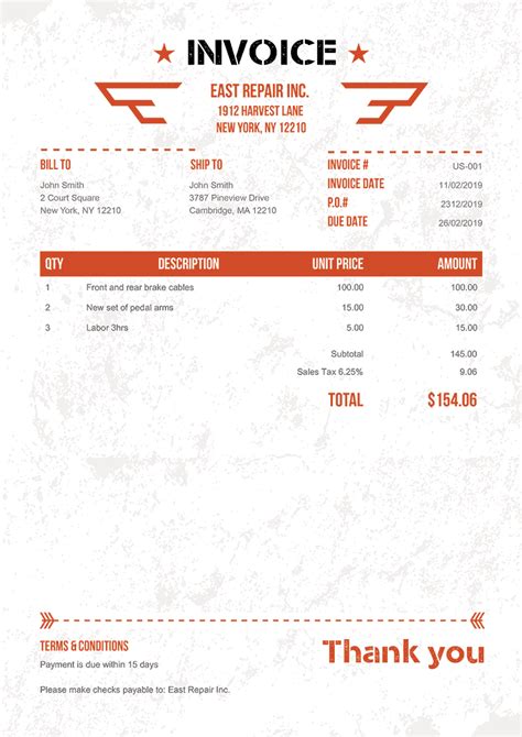 Download 44 invoice templates including basic invoices, billing invoices, catering invoices, commercial invoices, sales invoices, general invoice in word, excel and pdf. Free Blank Invoice PDF | 100 Templates to Print & Email