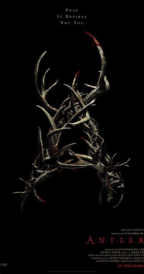 Forced to venture into the unknown, they realize the creatures that hunt by sound are not the only threats lurking beyond the sand path. Antlers (2020) on IMDb: Movies, TV, Celebs, and more ...