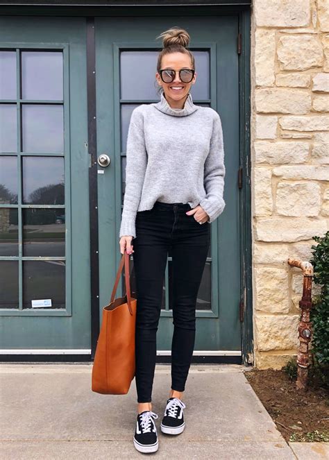 Cute Outfits With Black Jeans 10 Black Jeans Outfits To Copy