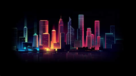 You can download them in psd, ai, eps or cdr format. Night Cityscape 4K Wallpapers | HD Wallpapers | ID #29167