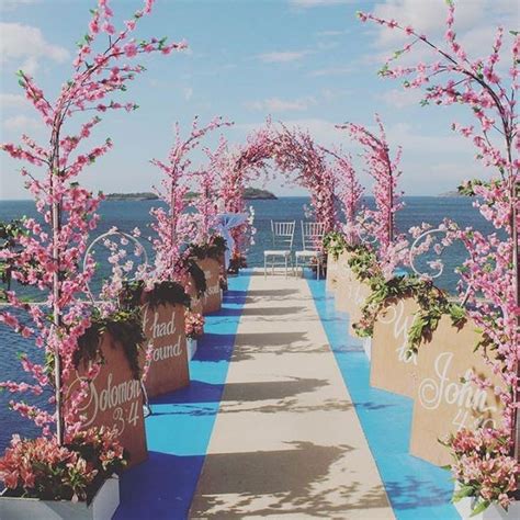 85 Beautiful Cherry Blossom Wedding Themed Decoration Ideas You Will