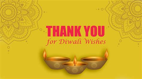 How To Say Thank You For Diwali Wishes Diwali Wishes Reply Youtube