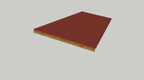 Slanted Roof 3d Warehouse