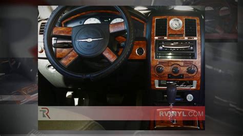 Rdash® Chrysler 300 Dash Kit Burlwood Wood Dash Kits Youtube