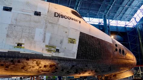 Rockwell Space Shuttle Ov 103 Discovery Nasa Aviationmuseum