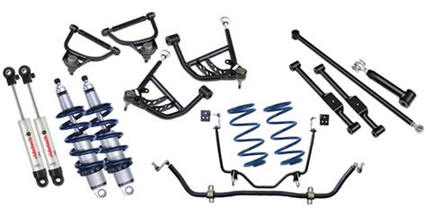 1968 chevrolet impala parts suspension suspension kits lowering kits classic industries
