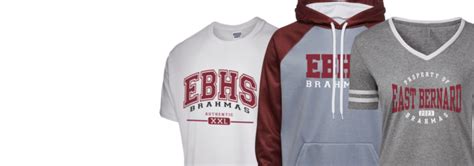 East Bernard High School Brahmas Apparel Store Prep Sportswear