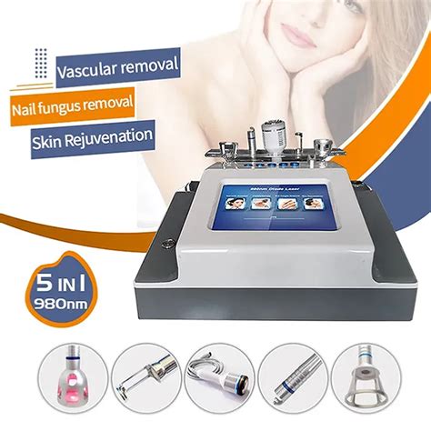 High Power 980nm Diode Laser Equipment For Spider Vein Removal Nail
