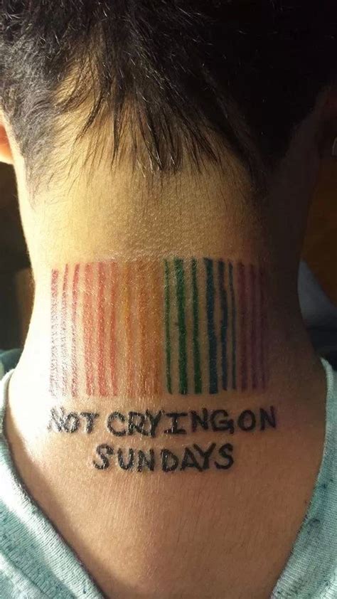 lgbt tattoo ideas   wear  pride designbump