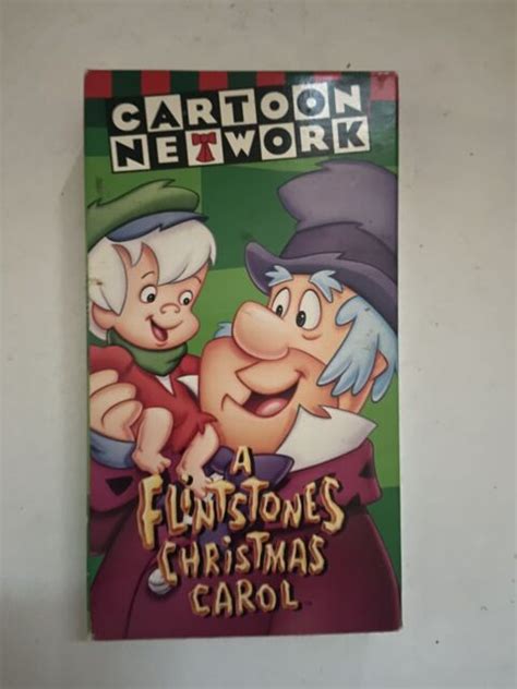 A Flintstones Christmas Carol Vhs 1995 For Sale Online Ebay