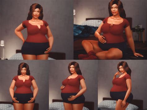 Sims 4 Pregnant Belly Cc Accesory Pregnantbelly
