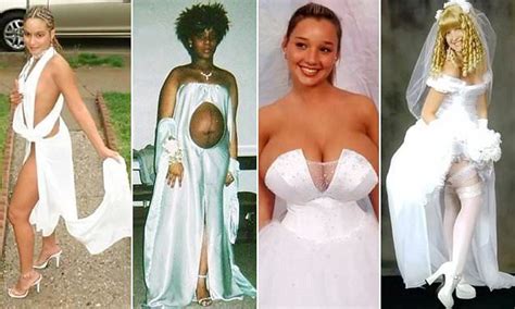 Are These The Worst Wedding Dresses Ever Worst Wedding Dress Celebrity Wedding Dresses