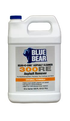 BLUE BEAR 300RE: Asphalt Remover (BEAN-e-doo Asphalt ...
