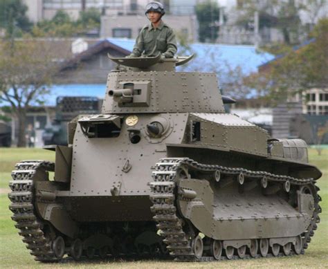 Think Its A Japanese Tank Tanks Pinterest