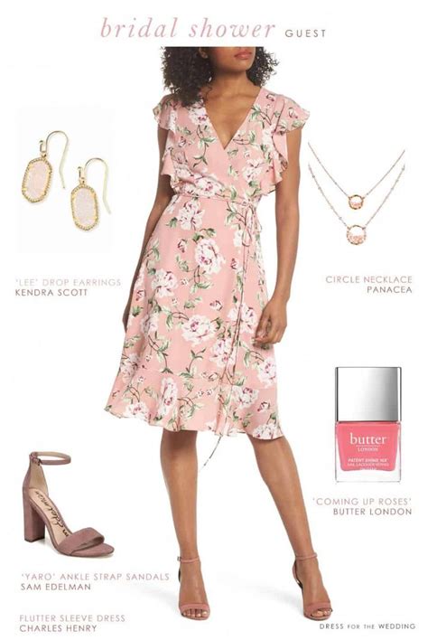 What Should You Wear To A Bridal Shower As A Guest Dress For The