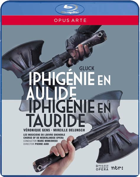 Gluck: Iphigénie en Tauride & Iphigénie enAulide - BluRay - Opus3a