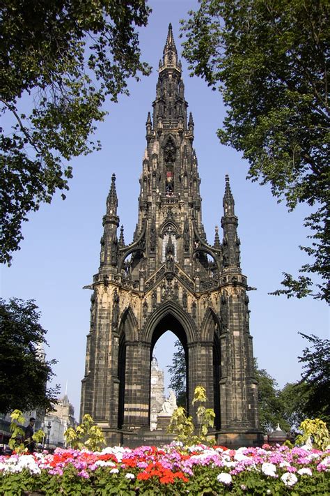 Monumento A Walter Scott En Edimburgo Wikipedia La