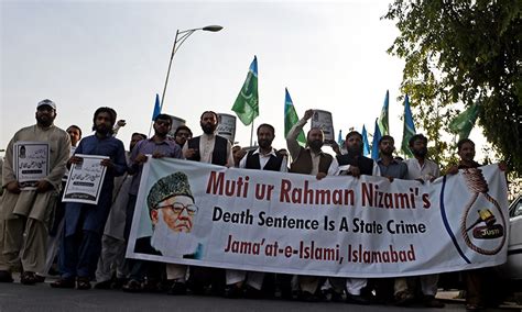 Bangladeshs Execution Of Jamaat E Islami Party Leader Nizami Sparks