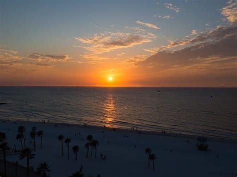 Clearwater Beach At Sunset Sunset Beach Rocks Colors Marshall Youramazingplaces Golden