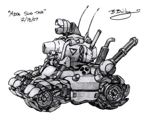 Metal Slug Super Vehicle 001 By Pinwizkid On Deviantart Character