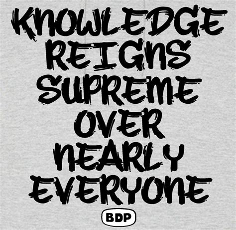 Krs One Knowledge Reigns Supreme Bdp Hip Hop Hoody Grey Ebay