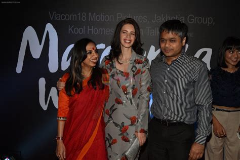 Kalki Koechlin Unveils Margarita With A Straw First Look In Mumbai On 4th March 2015 Kalki