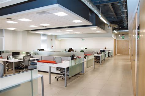 Modern Work Spaces Dealing With The Noise From Open Plan Offices
