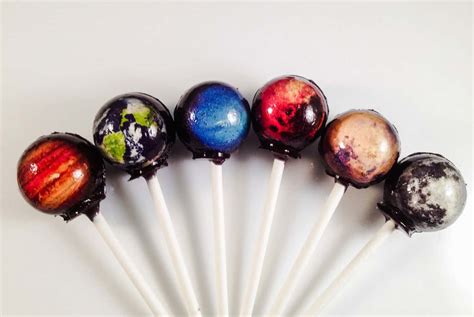 Liq Nyc Outer Space Hard Candy Lollipops Noveltystreet