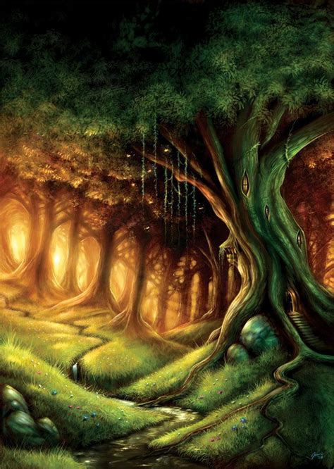 Tree Dwelling By Jason Heeley Fantasy Fantasy Photography Fantasy Art