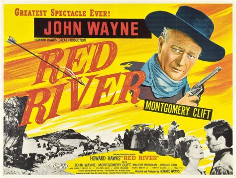 Mystic river the movie based on a good book. Film Posters, Red River, Howard Hawks, John Wayne ...