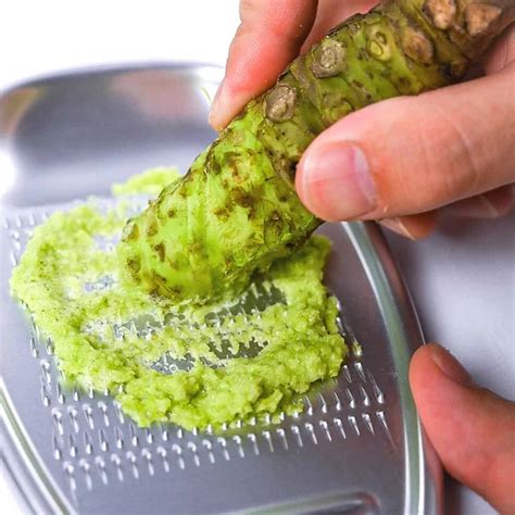 Wasabi 101 Incl How To Grate Wasabi Root Sudachi Recipes
