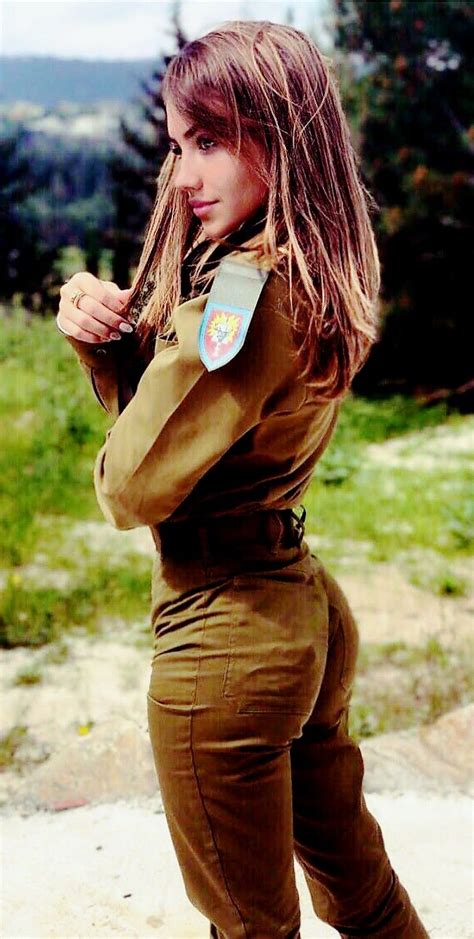 Idf Israel Defense Forces Women Military Girl Idf Women Female