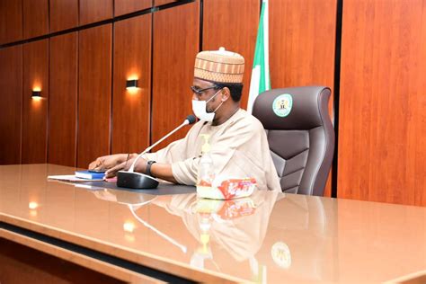 I write this from lockdown in france. Governor Sani Bello Eases COVID-19 Lockdown - Wazobia ...
